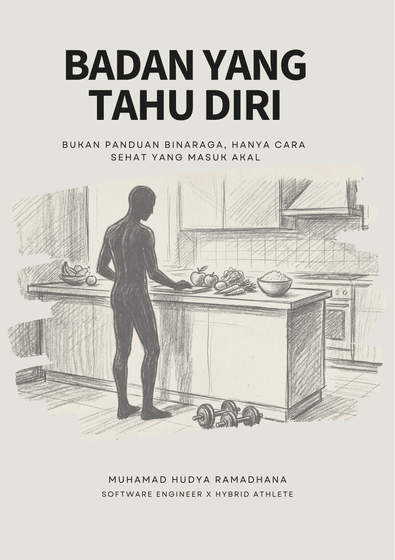 Badan yang Tahu Diri - E-book Cover